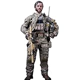 Hochflexibler Aktionskörper, kann jede Handlung des Soldaten nachahmen