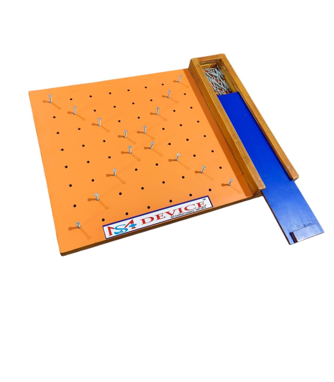 Dexterity Test Board with 64 Holes and Tweezers – Precision Tool for Hand-Eye Coordination and Fine Motor Skill Development-image-26