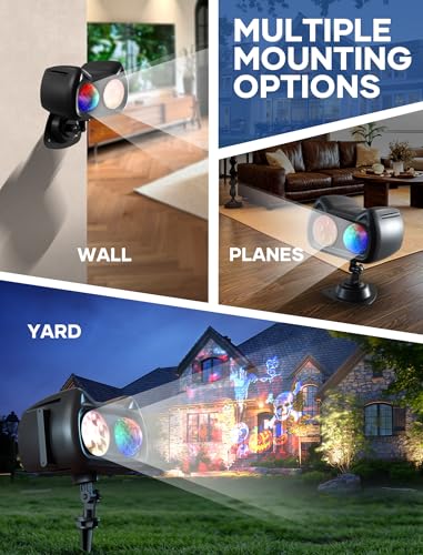 Topritt SS170 Halloween Christmas Projector Lights Outdoor Indoor thumb #3