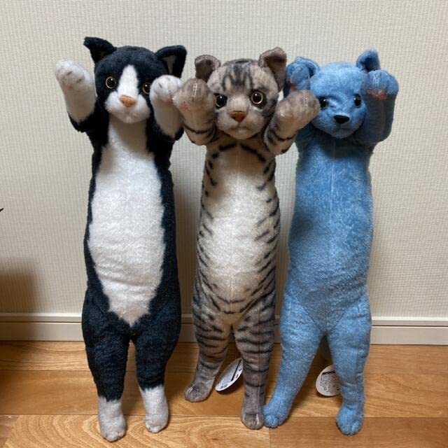 猫好きな方へ たっちいZoo にゃんこ ぬいぐるみ まとめ売り 新品 タグ付き Amazon | 猫コラ たっちいzoo 猫 ぬいぐるみ まとめ売り | ノー