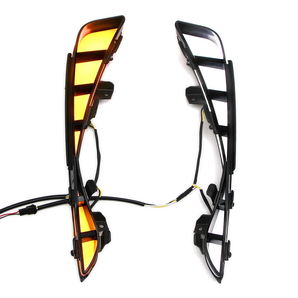 Daytime Running Light LED DRL Turn Signal Fog Lamp For Hyundai Elantra 2019-2020