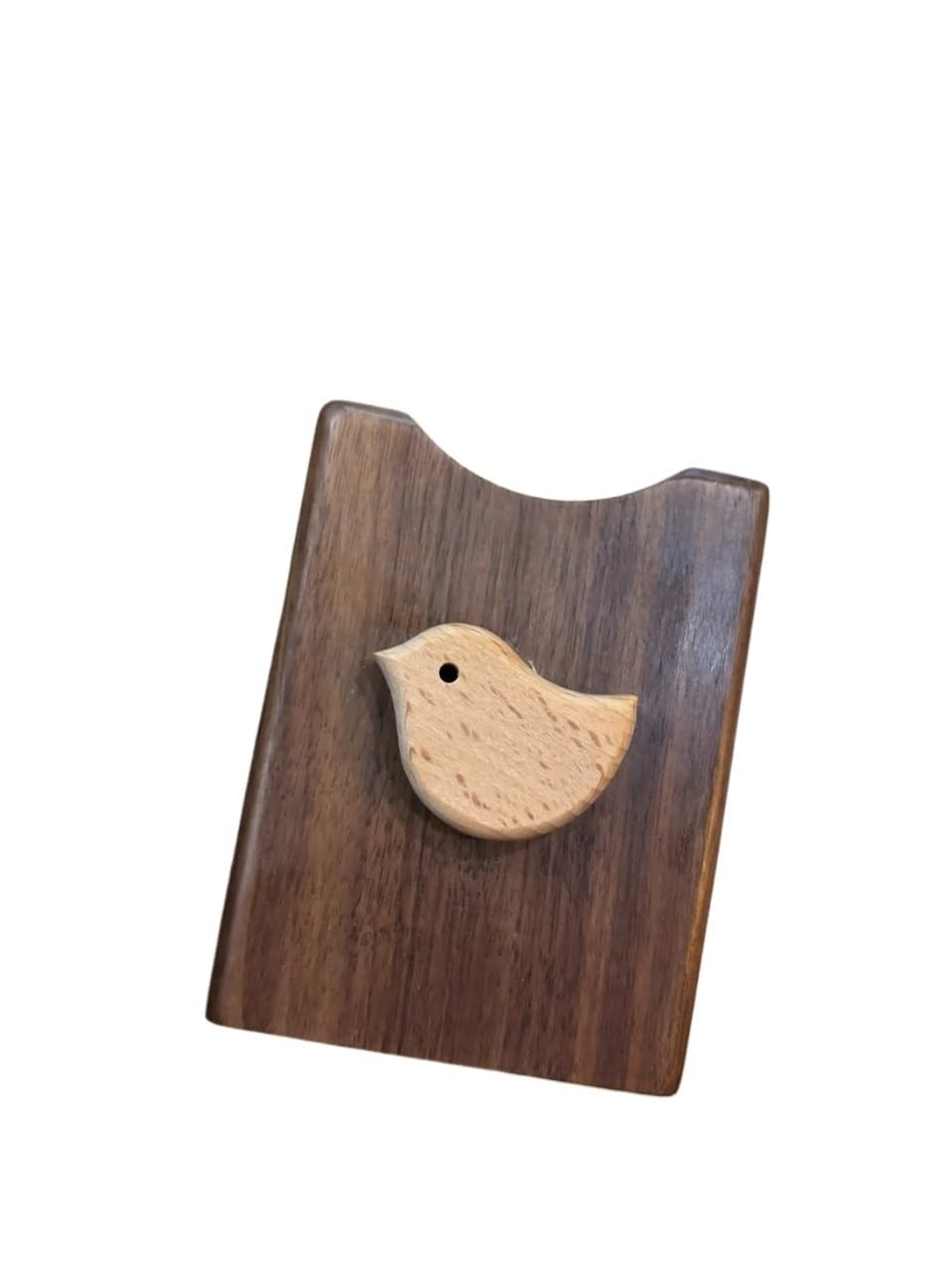 LPACXBYD Bamboo Pen Holder 1pcs Solid Wood Pen Holder, Office Desktop Stationery Storage Box, Creative Wooden(S)