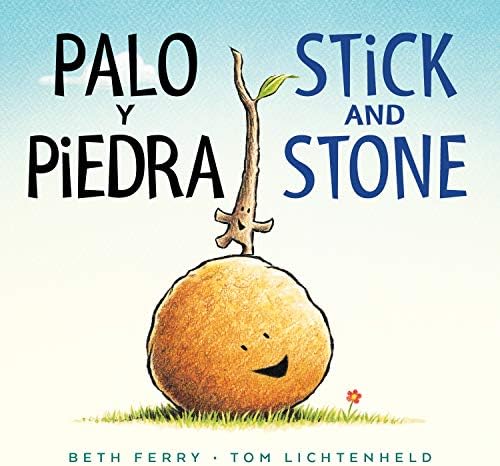 Palo y piedra/Stick and Stone Board Book: Bilingual English-Spanish