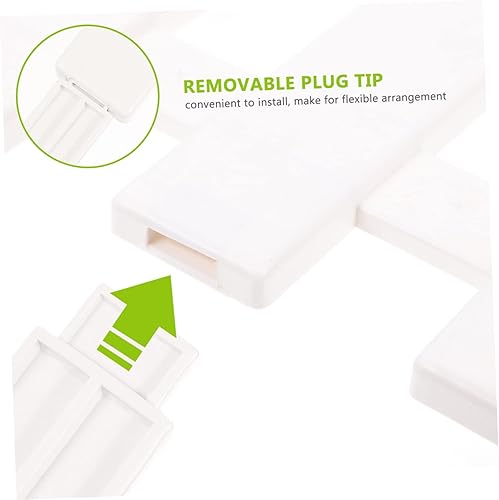 Miniatura 6 de 2 Conjuntos La Valla Patio Borde Cerca Celosía Borde Fronteras Plantas Fronteras Decorativas Camino Piquete Cerca Enrejado Cerca Madera Plástico