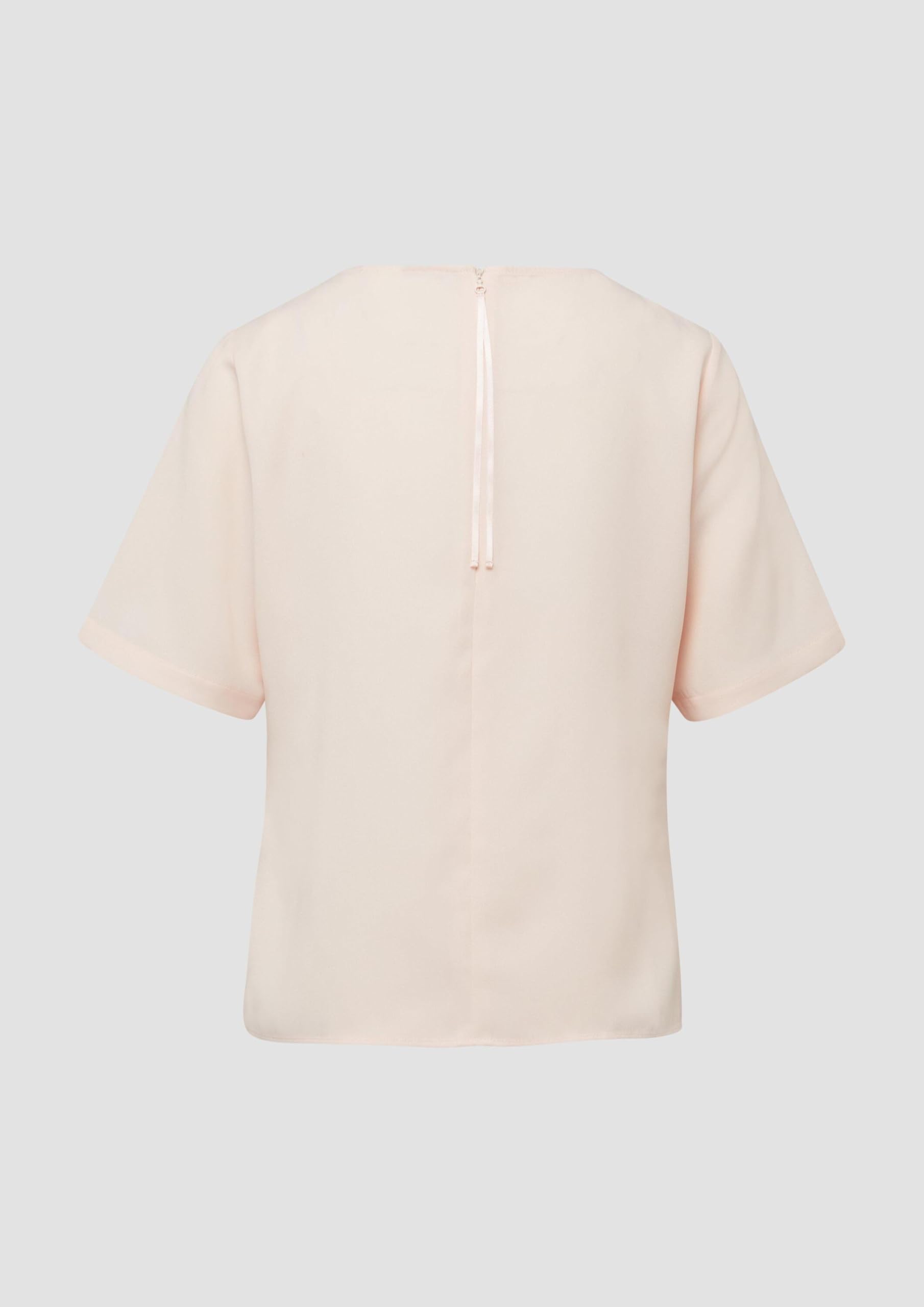 s.Oliver Black Label Damen 2177309 Bluse Kurzarm