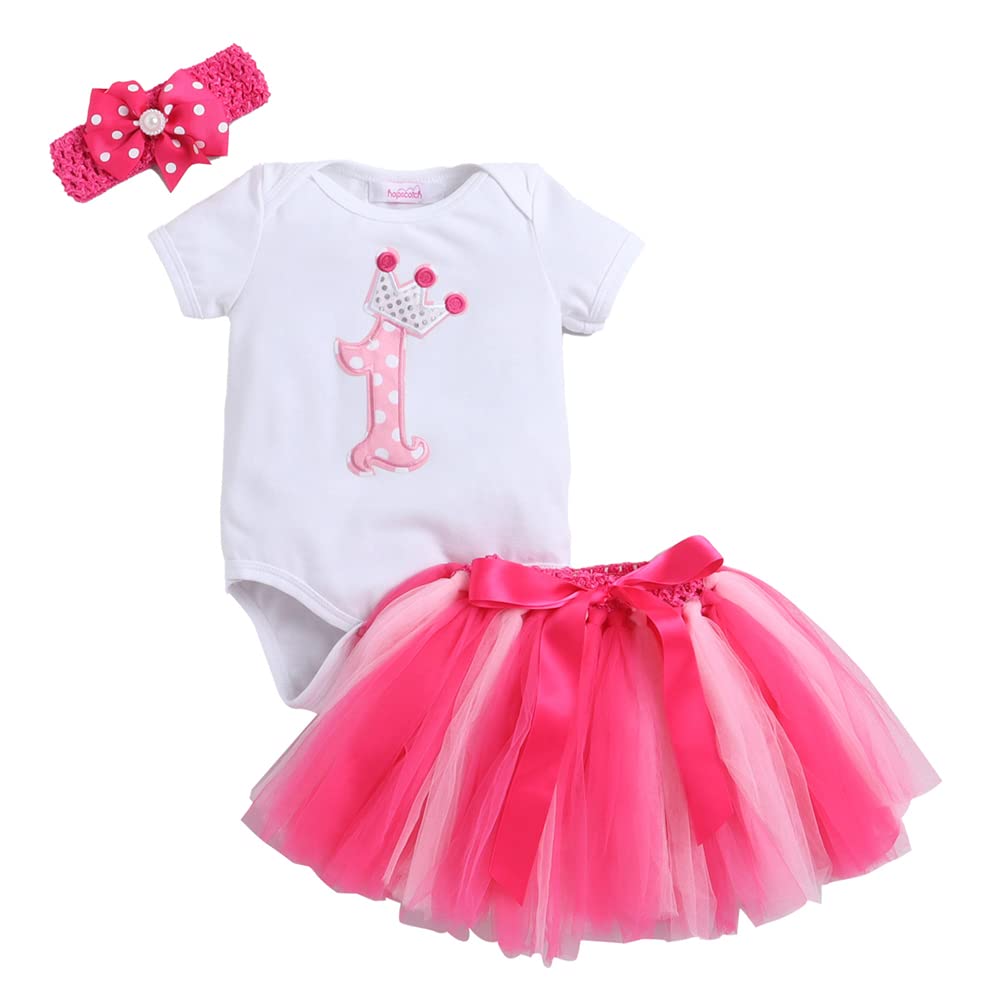 HopscotchGirl's Cotton Printed Skirt set