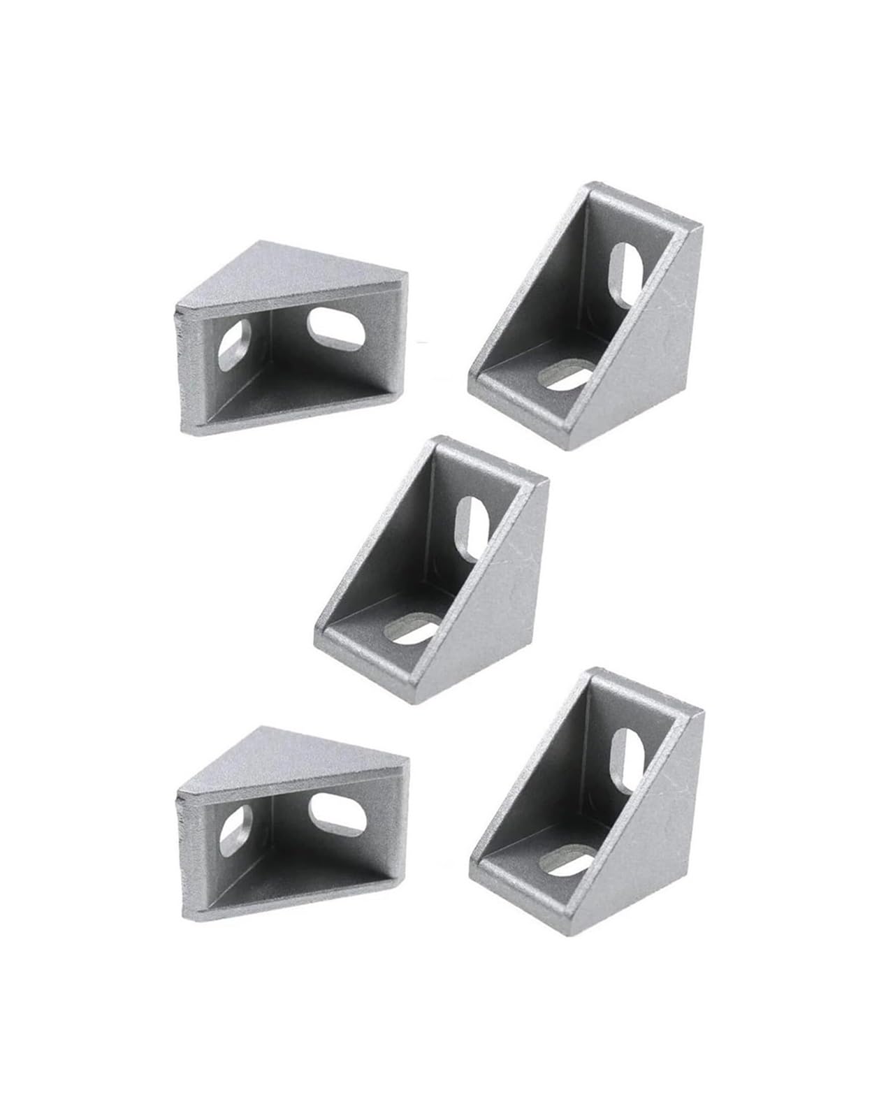 Eamrfvqt One Color Aluminum Corner Bracket