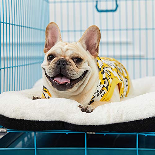Anwa Medium Dog Bed Pet Cushion Crate Bed Soft Pad Washable Kennel Bed 24/30/36/40 Inch #TOP6