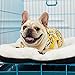 ANWA Medium Dog Bed Pet Cushion Crate Bed Soft Pad Washable Kennel Bed 24/30/36/40 INCH