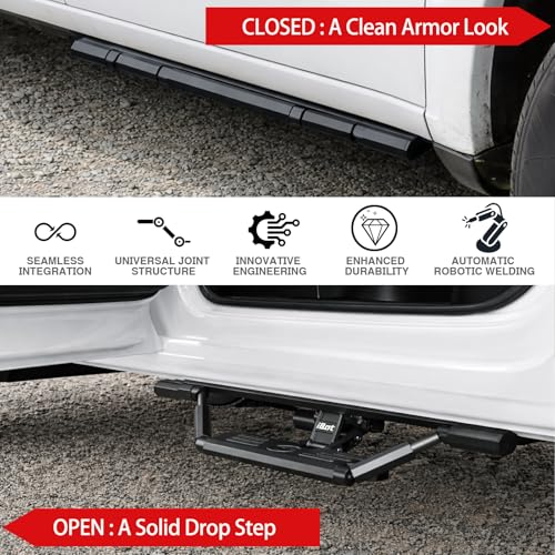 Estribo eléctrico APS iBot para puerta delantera Ram 1500-3500 miniatura 5