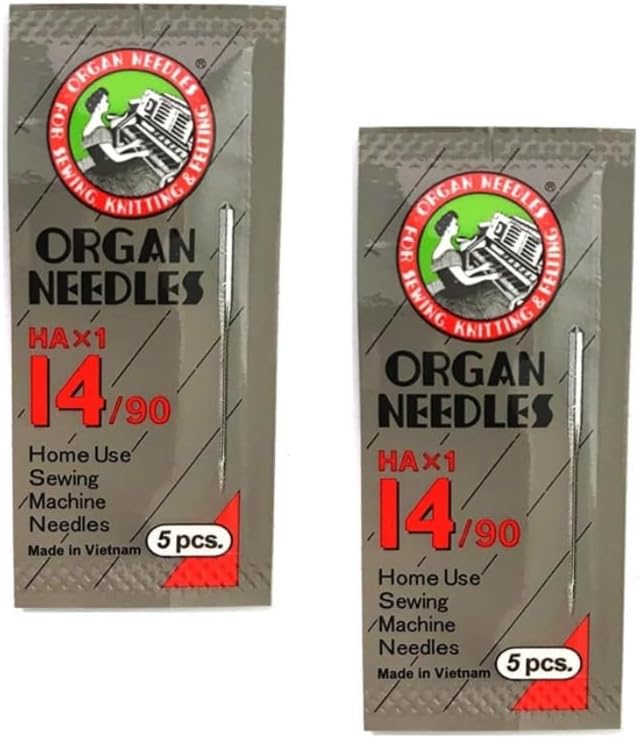 Generic Sewing Machine Needles 14 Ball Point [ 4 pkt ] - 56 Count