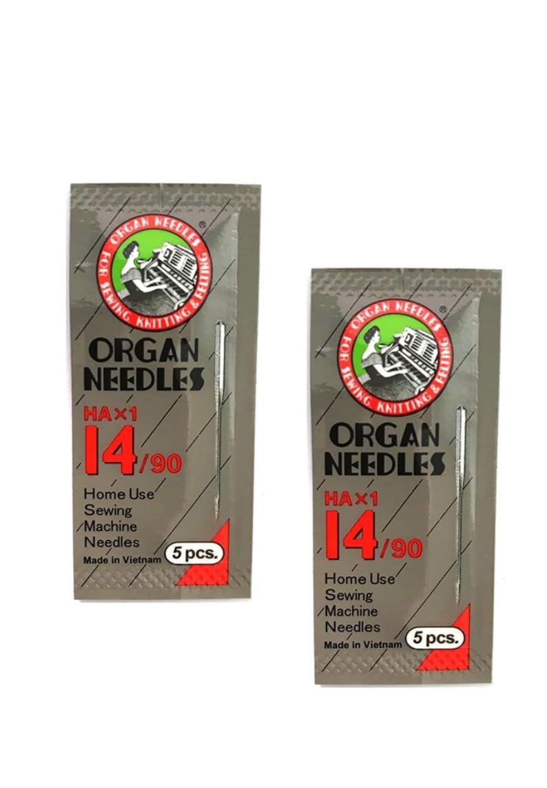 Generic Sewing Machine Needles 14 Ball Point [ 4 pkt ] - 56 Count