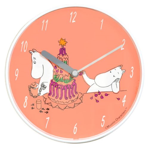 Pee Pseudorabies POS Moomin Timepieces Moomin Time Pieces wall clock waiting for the Moomin Papa and Mama MTP-03-0012