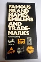 Famous Brand Names, Emblems and Trademarks 0715380982 Book Cover
