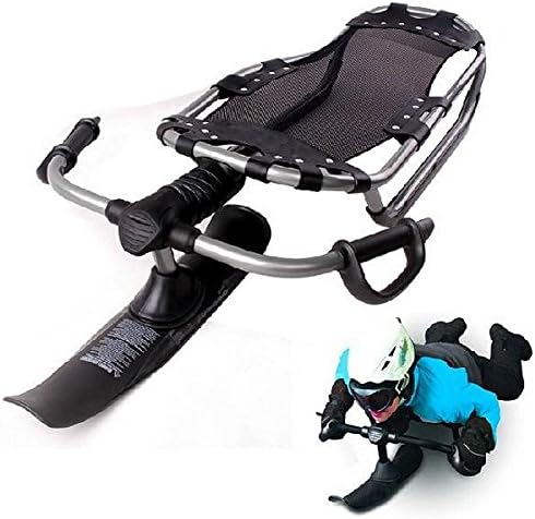 Snow Sled Foldable Lying Snow Sled Skiing Sled Snow Sliders