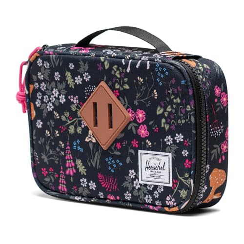Image of Herschel Supply Co., Unisex, Heritage Pencil Case Little (Big Kid), Deer Woodland, One Size
