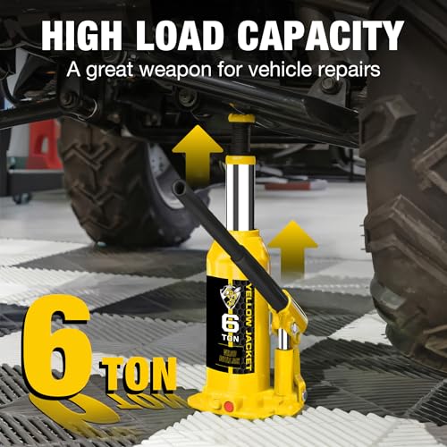 YELLOW JACKET 6 Ton Multi-Directional Jack