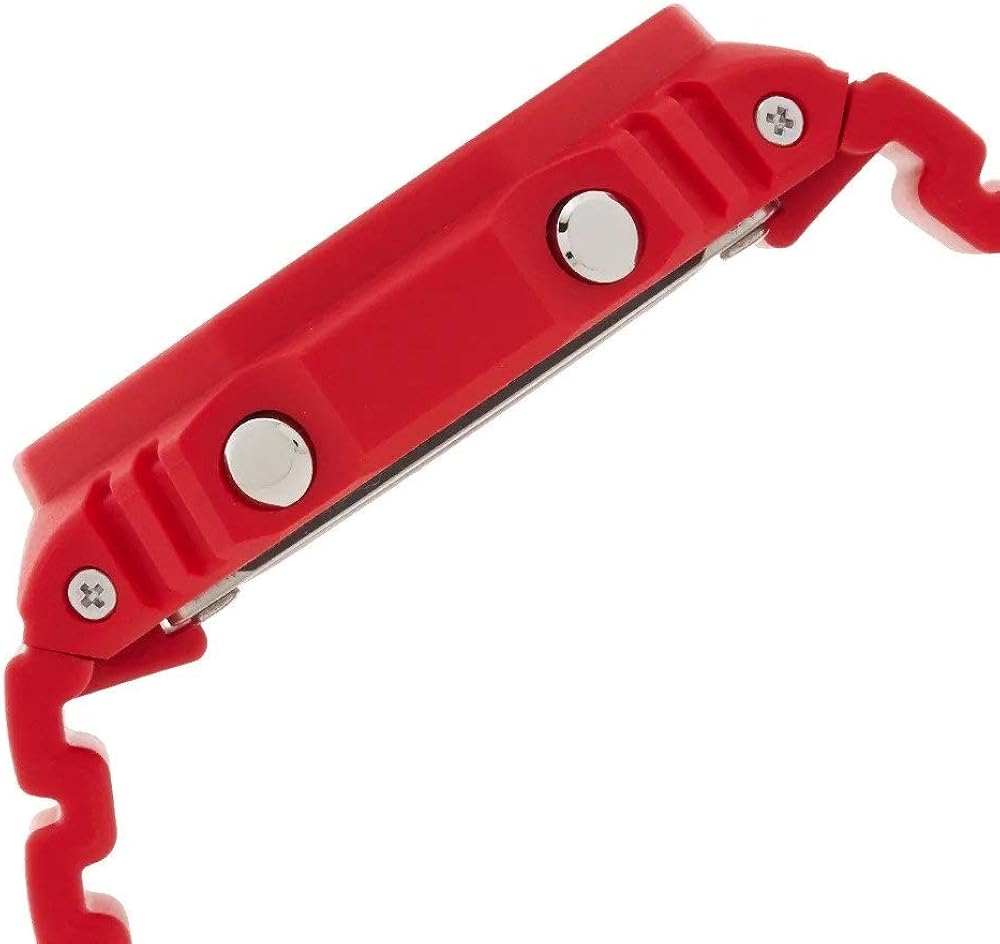 Casio Orologio Analogico Digitale al Quarzo Uomo con Cinturino in Plastica GA-2100-4AER Casio Orologio Analogico Digitale al Quarzo Uomo con Cinturino in Plastica GA-2100-4AER