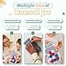 The Original Star Jar- Star Jar Reward Chart for Kids, Star Chart for Potty Training, Chore Chart for Kids Reward Jar, Magnetic Reward Jar Classroom, Reward Jars for Kids (Superhero Collection)