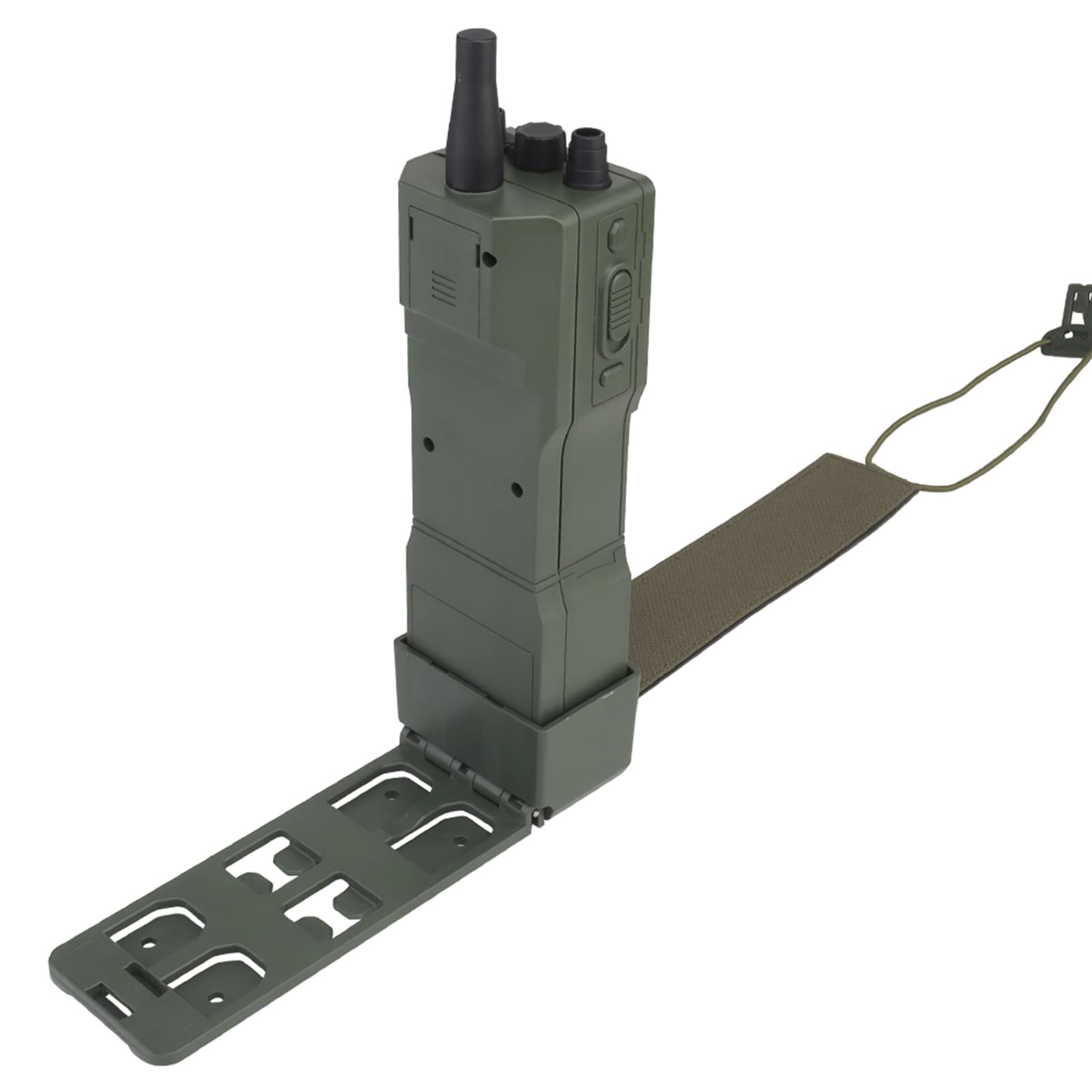 Tactical Loader Prc-152 Sac de transport pour Airsoft avec adaptateur et USB pour Airsoft Paintball