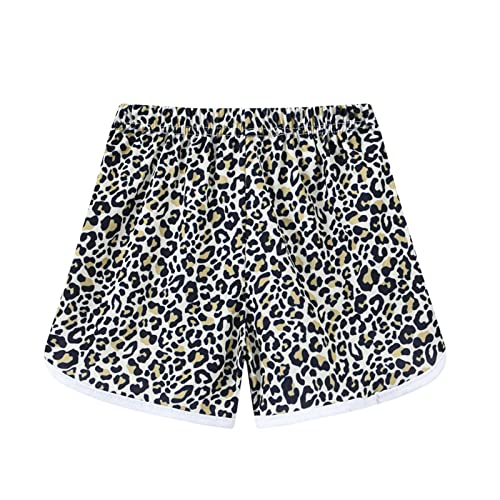 Toddler Girls Athletic Shorts Cotton Soccer Basketball Biker Shorts Kids Quick Dry Gym Sports Running Short Pants2