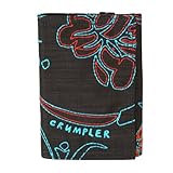 msc bellissima schiffstaufe  Crumpler Geldbörse Bellissima - Jonny Cash, Charcoal, B-JC-001