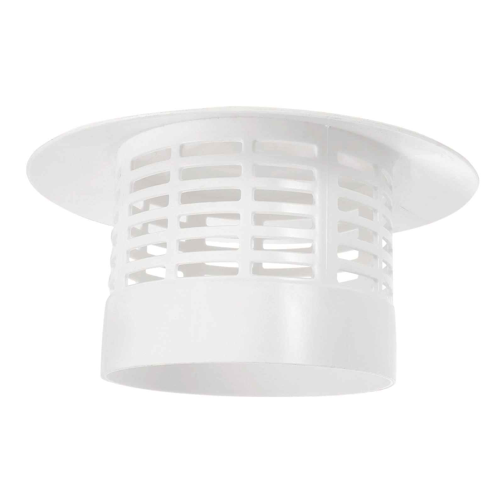KGLHJDY Rainproof 304 Stainless Steel Chimney Cap Roof Vent Cover Outdoor Flue Weatherproof Rain Roof Chimney Guard for Home Stove Exhaust