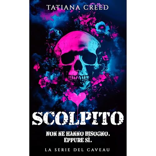 Scolpito Audiolibro Por Tatiana Creed arte de portada