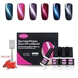 Apto: apto para cualquier persona que ama UV LED Gel Polish y uñas, ideal para salón profesional belleza tienda o en casa uso personal