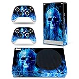 Skin Sticker Compatible with Xbox Series S Console, Full Set Cover Wrap Protective Vinyl Decal for Wireless Controller