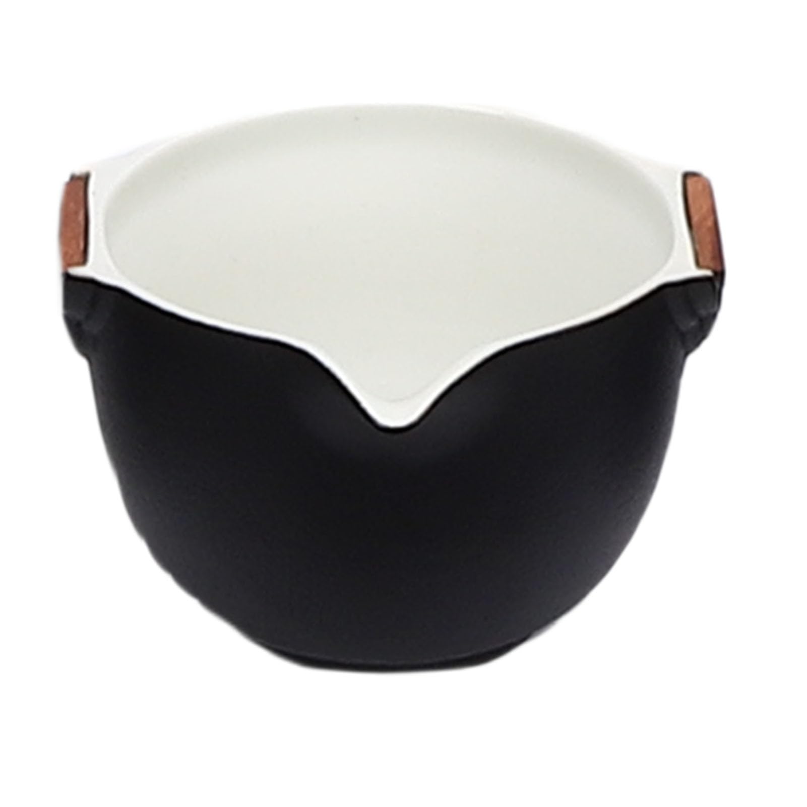 Keramik-Kungfu-Teeset, tragbares Reise-Teekannen-Tassen-Set mit Aufbewahrungstasche, Teetablett, faires Tassenreinigungstuch für Büro, Zuhause, Picknick, Geschäftsreise, Schwarz,