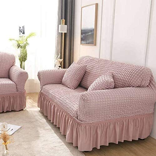 Housse de canapé extensible universelle revêtement salon confortable