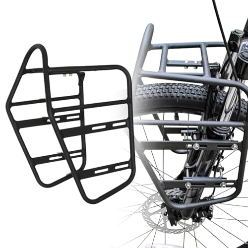 Porte-bagages avant vélo solution anti-sac à dos pour vélotaf - 7