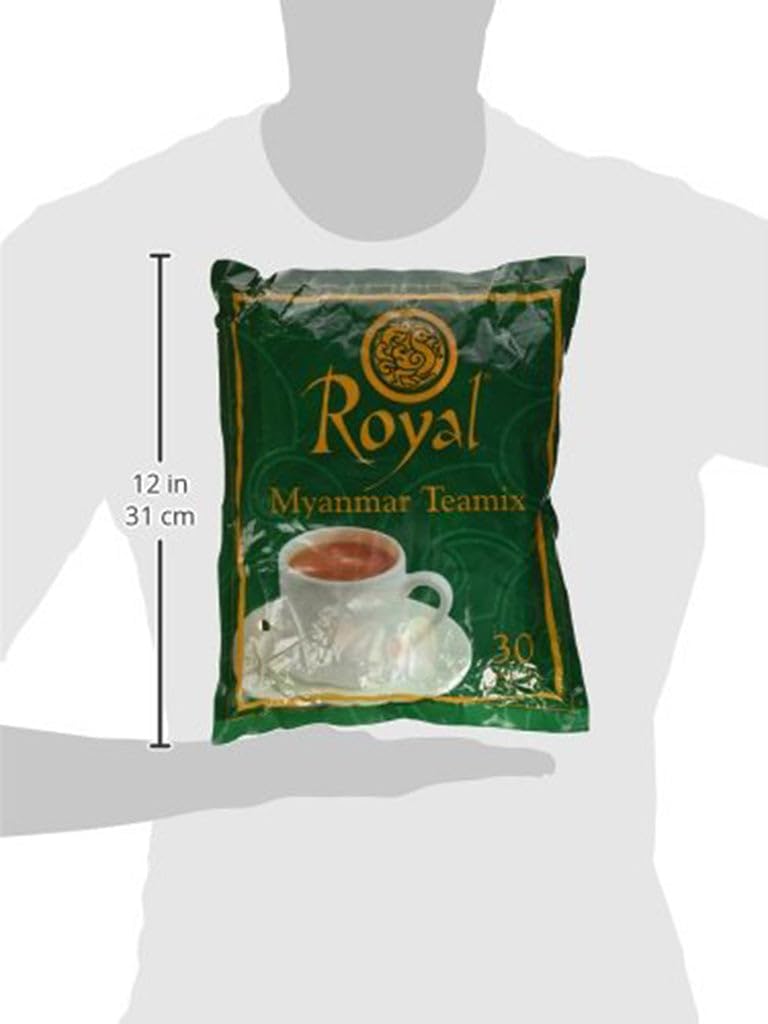 Amazon.co.jp: Royal Myanmar Teamixロイヤルミャンマーミルクティー