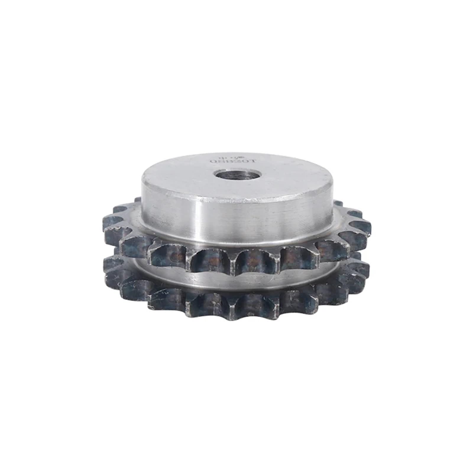 Engranaje de transmisión de cadena de doble hilera de acero, 12 A, 12T/13T/14T/15T, dientes 45, paso de rueda dentada industrial de 19,05 mm(14 Teeth)