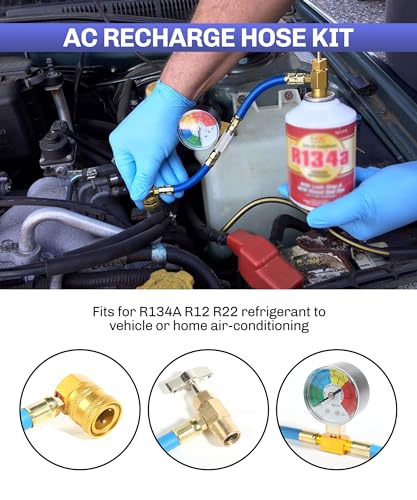 bylikeho R134a Recharge Kit