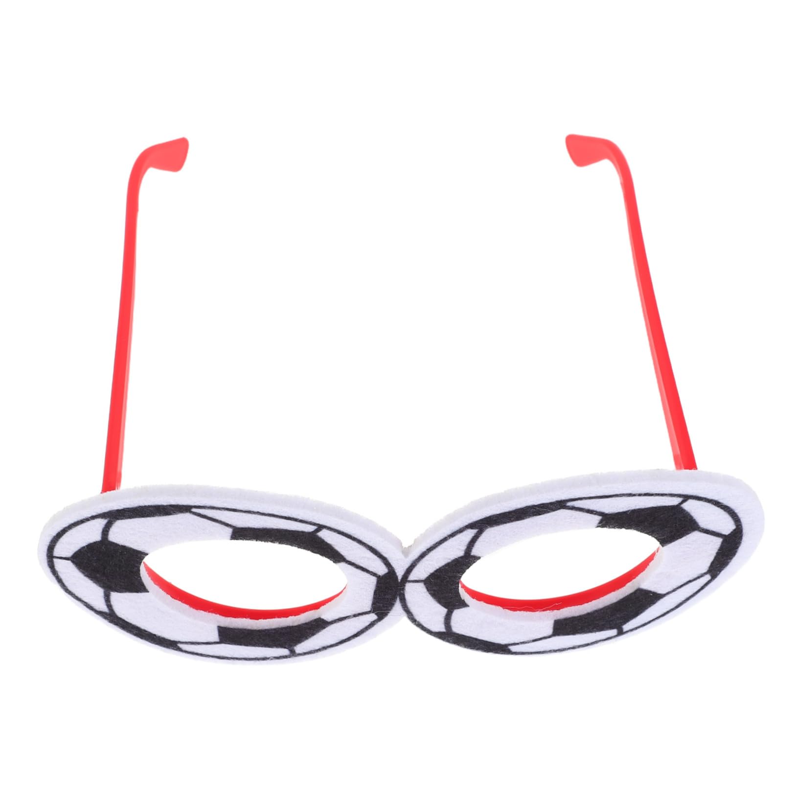 OATIPHO Soccer Match Cheer Glasses Adorable Football Party Accessories Novelty Eyewear Multi