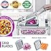 Stainless steel Vegetable Chopper, Veggie Chopper With 8 Blades, Onion Dicer with Container, Food Cutter & Grater Mandoline Slicer