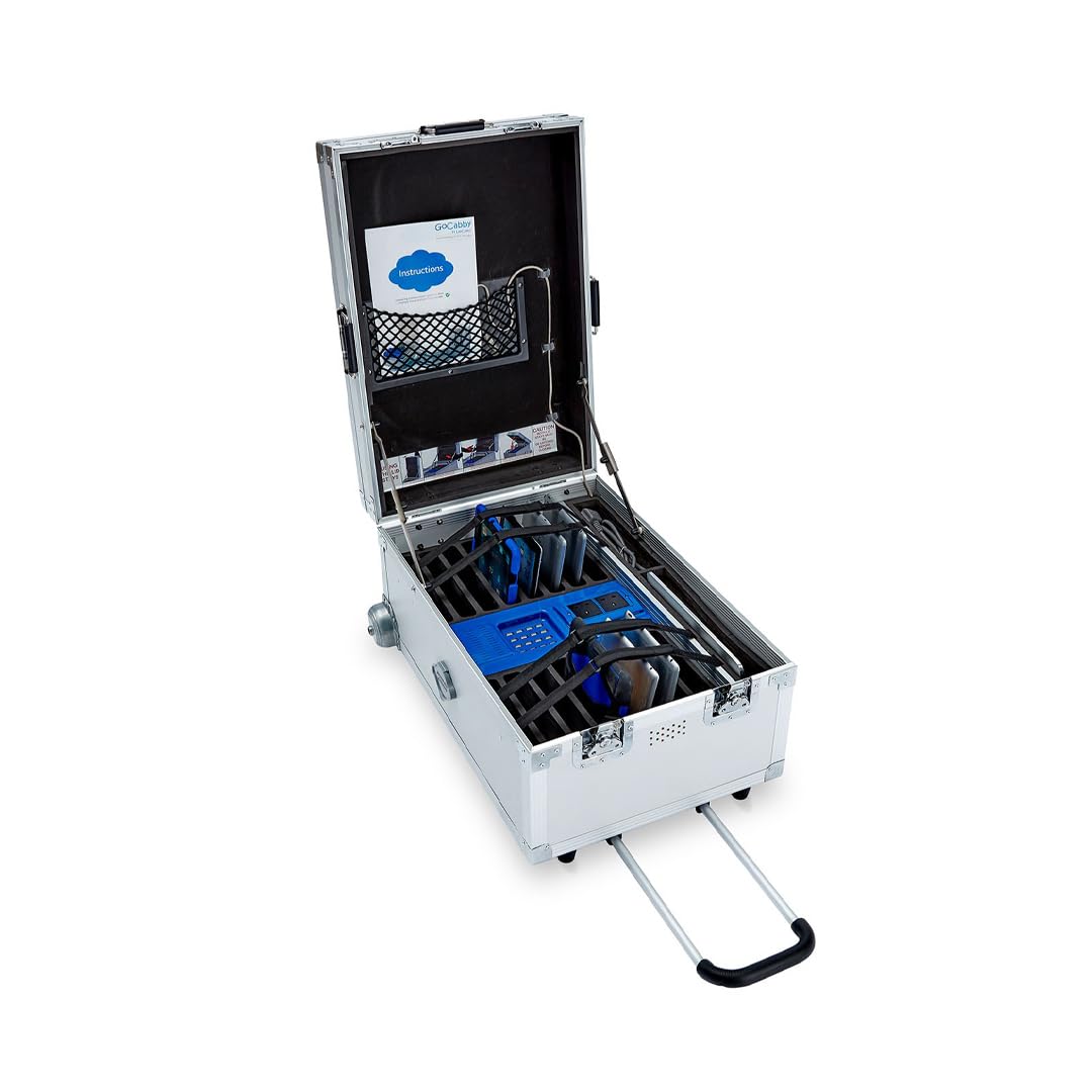 Office Needs DirectGoCabby 16 Portable Charge Only Unit