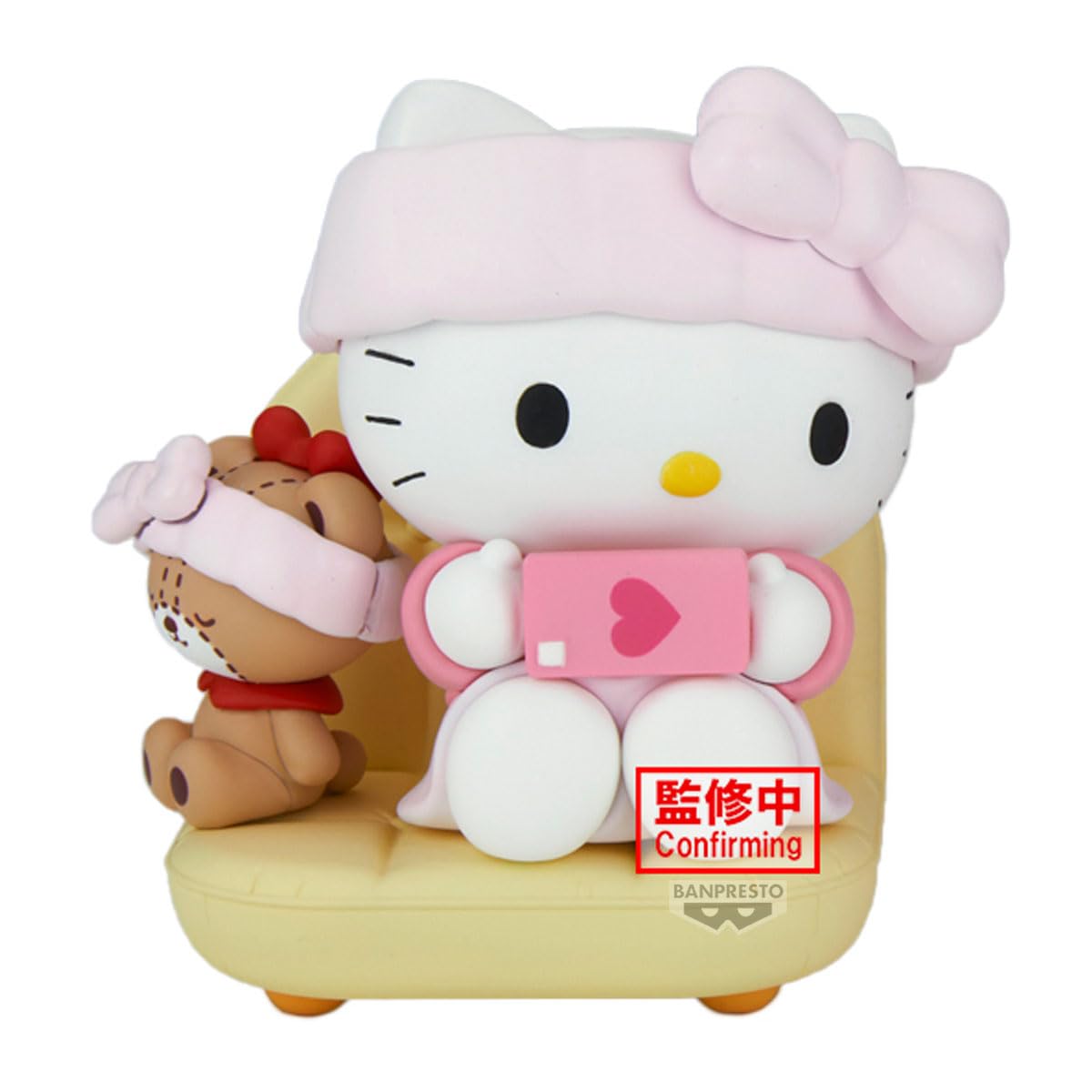 Hello Kitty Puchi Colo Friends ver. A - figure mungil dari Banpresto