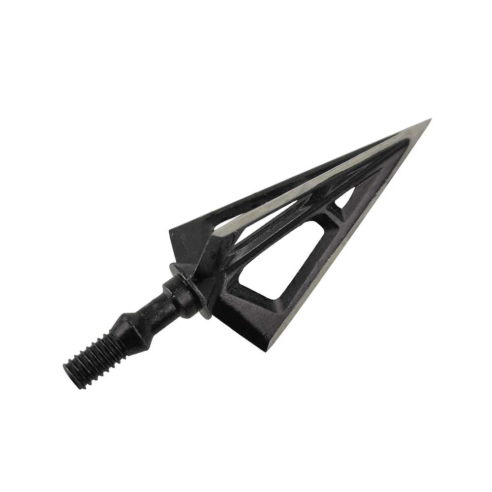 6pcs Punte da Caccia tiro con L'Arco 100Grain Punte di Freccia Punti frecce per Arco ricurvo Composto Freccia da Caccia