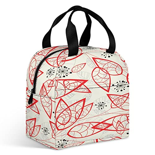 OKJK Sac Repas Isotherme,Petite boîte de Travail de Bureau boîte Thermique Pique-Nique Femmes Sac étanche étanche pour Hommes Stockage des Aliments Sac de Rangement Sac de Glace école Pique-Nique Cover