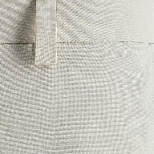 Image of Haggar Men's Cool Right Performance Flex Straight Fit Flat Front Pant