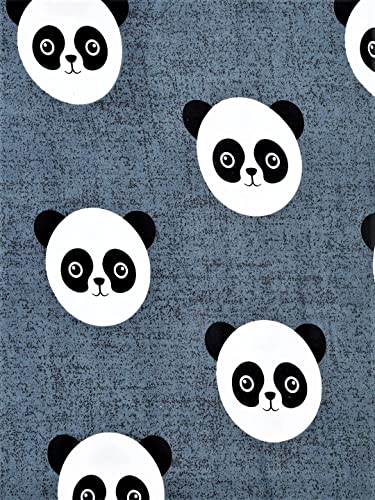 Image of Prime Collection 180 TC Cotton-Blend Single Size(90x60) Inch 1 Bedsheet with 1 Pillow Covers Single Bedsheet for Single Bed (Midnight Black)