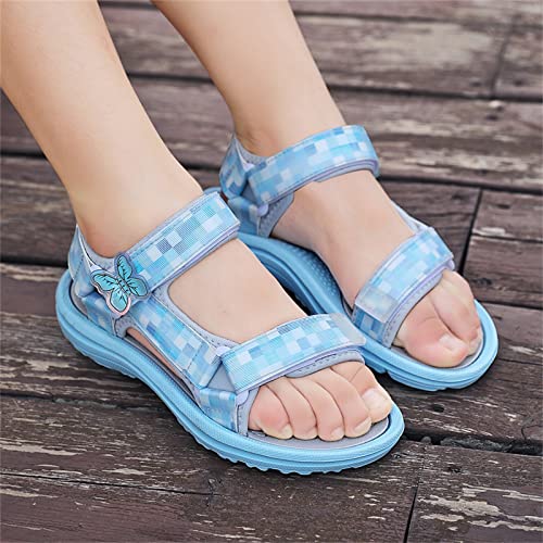 Girls Wedge Sandals Children Sandals Fashion Breathable Thick Soled Summer Sandals Sandals for Girls Toddlers3