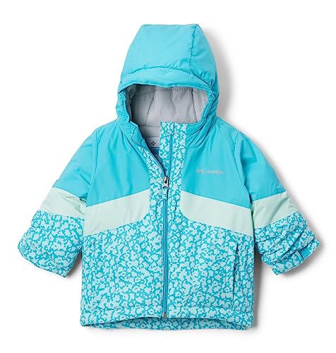 Image of Columbia Baby Girl's Horizon Ride II Jacket (Toddler)