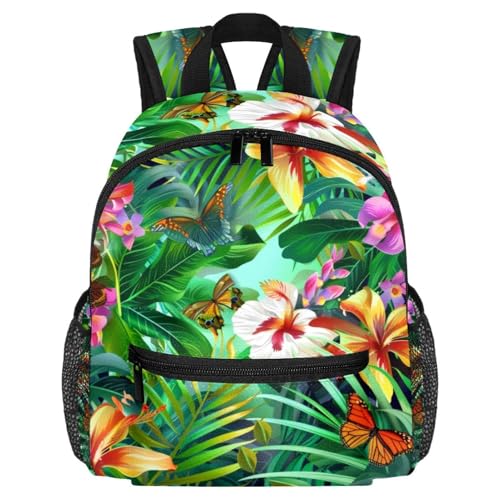 Sac à dos enfant maternelle fille école petit sac multicolore 25x30 cm