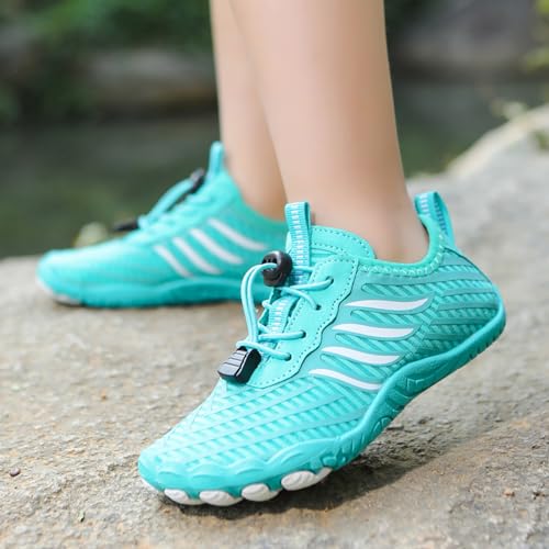 vandimor Sapatos aquáticos masculinos para trilha, corrida ao ar livre, para praia, piscina, parque
