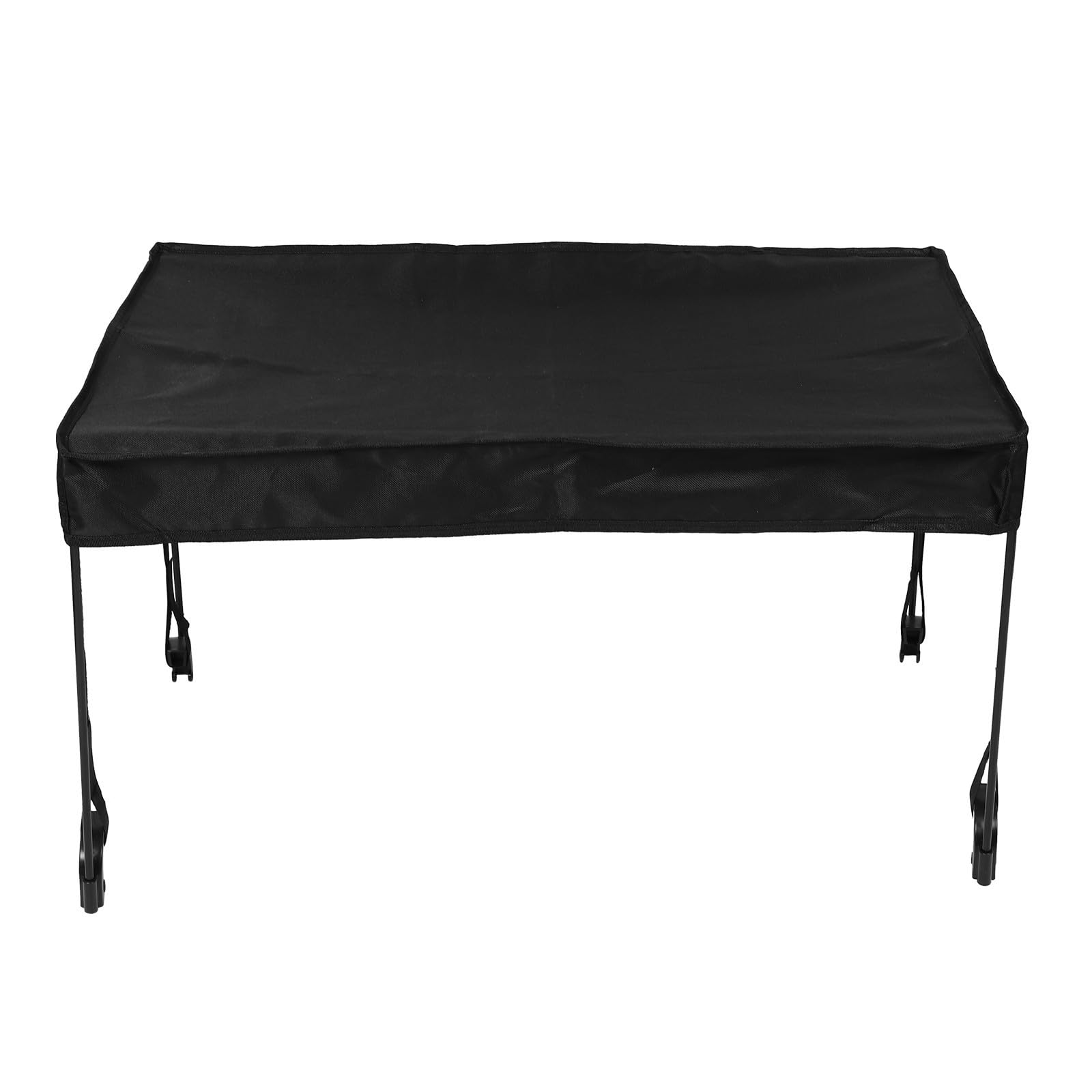Parasol para Cochecito, Cubierta de Toldo Plegable para Carrito de Camping, Negro, Plástico y Tela, Protección UV y Resistente al Clima, para Bebés, Montaje Rápido