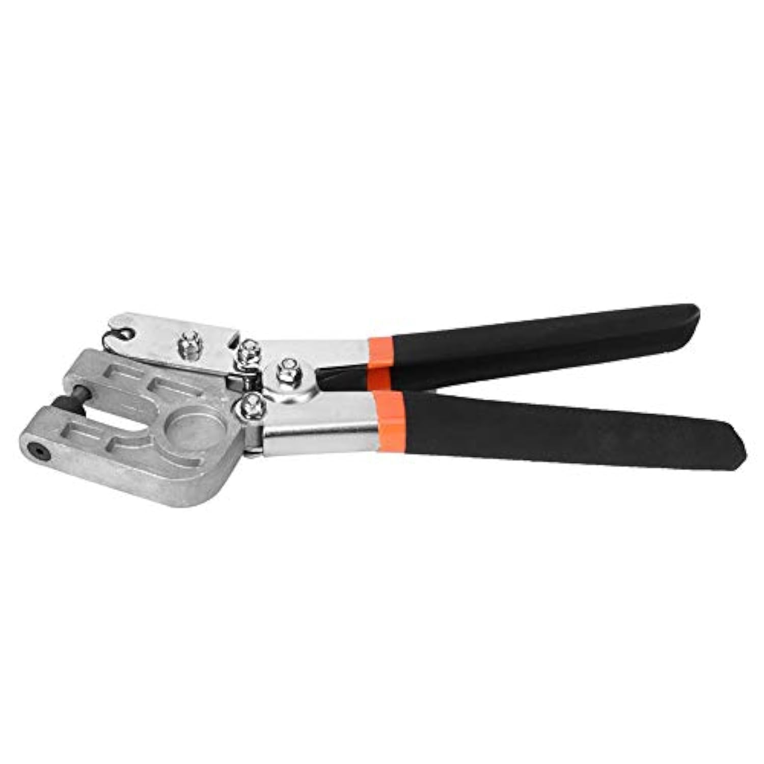 Eujgoov Stud Crimper Pliers Alloy Steel Handle Stud Crimper European Pliers Stud Crimper 270mm for Installation of Partitions in Decoration Projects